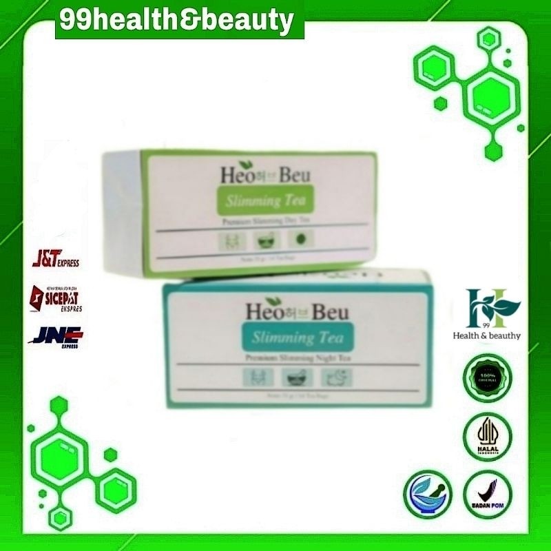 

Promo 12.12 Slimming Tea Originalheo Beo Sliming Tea Bpom Ori 100% Heobeu