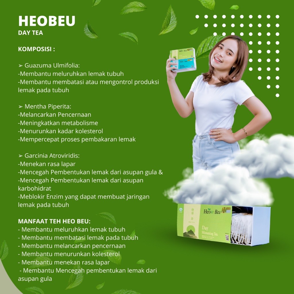 

Promo 12.12 Heo Beu Slimming Tea Original Heo Beo Sliming Tea Bpom Original Teh Pelangsing Diet