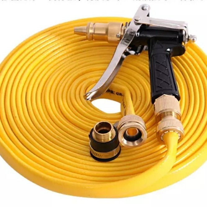selang air kuat water gun cuci mobil motor siram taman bkn magic hose