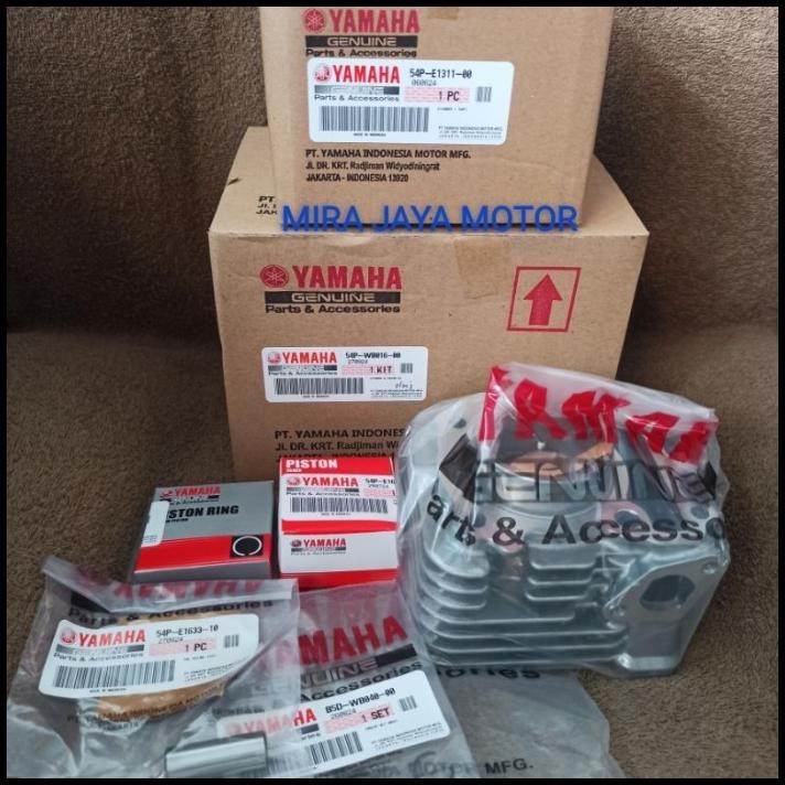 Ready BLOK SEHER SET 54P-WB016-00 MIO J SOUL GT 115 XRIDE 115 ORIGINAL YAMAHA GENUINE PARTS BLOCK SE