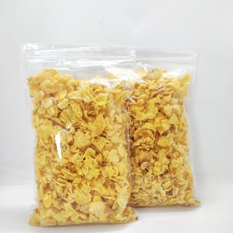 

1 KG KERIPIK JAGUNG GEPENG EMPING MARNING RASA ASIN GURIH HARGA CAMILAN CEMILAN GROSIR TERLARIS..