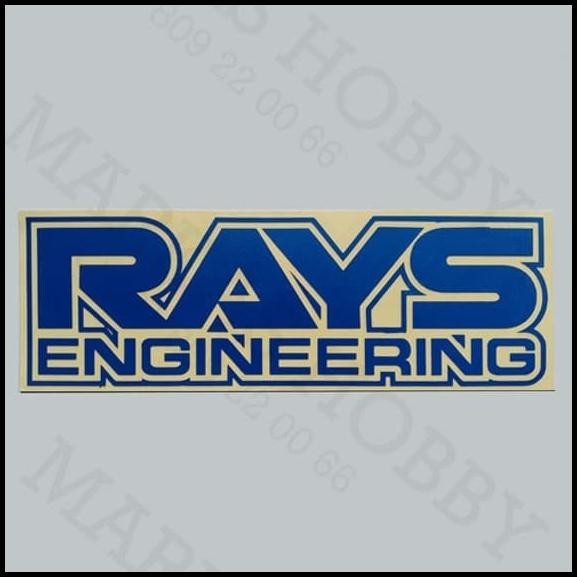 

GRATIS ONGKIR STIKER RAYS ENGINEERING BLUE !