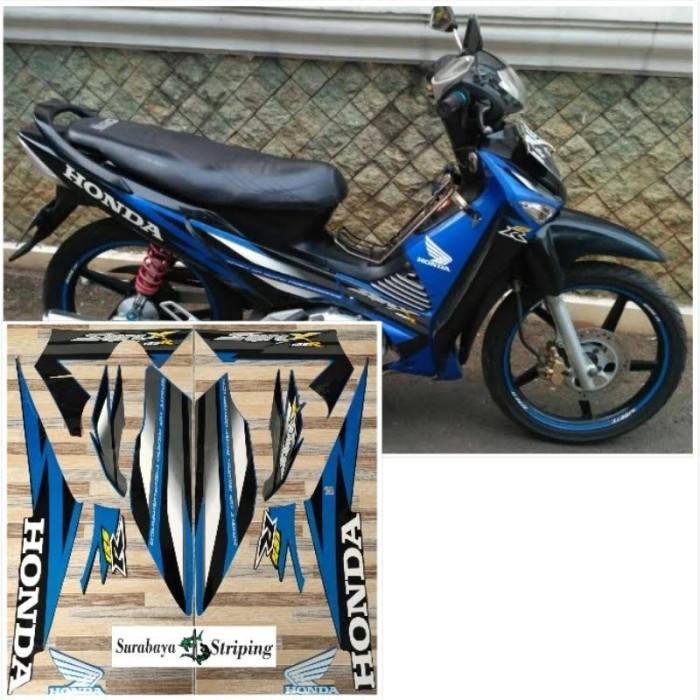 NEW Full Set Body Bodi Supra X 125 Pertama lama old Asli Ori Original AHM