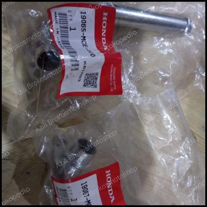 Ready pipa air radiator honda cb400 satu set original