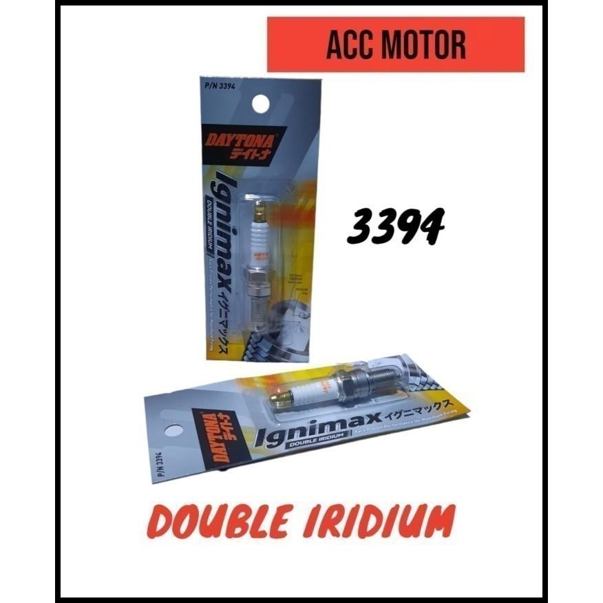 HOT DEAL BUSI MOTOR DOUBLE IRIDIUM HONDA BEAT ESP- GENIO - DAYTONA IGNIMAX 3394 