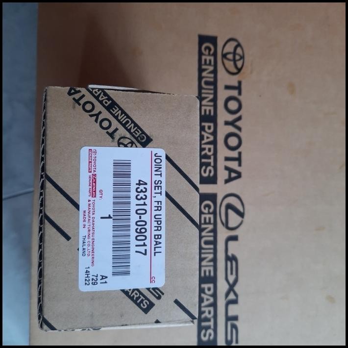 DISKON BALL JOINT ATAS INNOVA 2007 2008 2009 2010 2011 2012 2013 2014 ORI !!!!!!