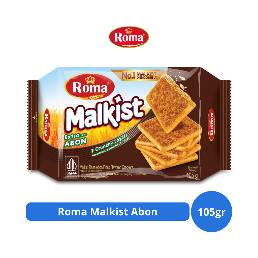 

Roma Malkist Abon 105gr