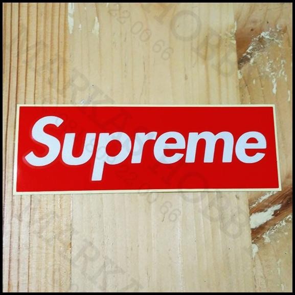 

HOT DEAL STIKER SUPREME !