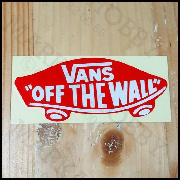 

HOT DEAL STIKER VANS OFF THE WALL !!!!!