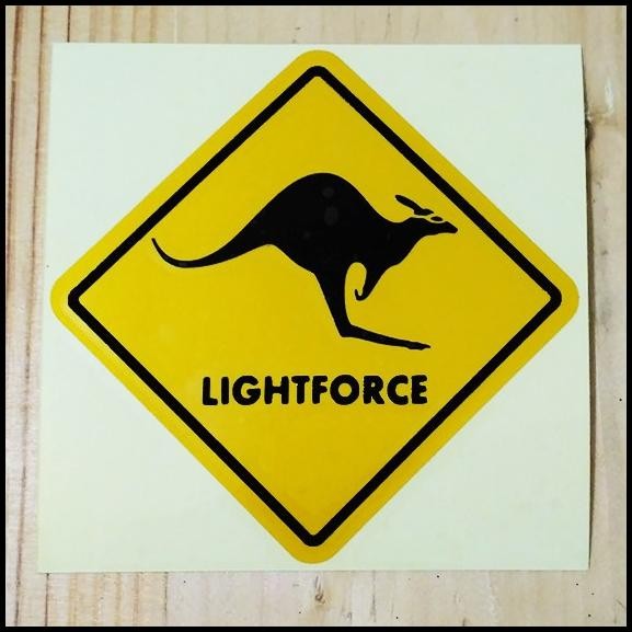 

TERMURAH STIKER LIGHTFORCE !