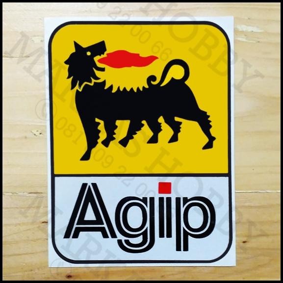 

TERMURAH STIKER AGIP !!!!!!