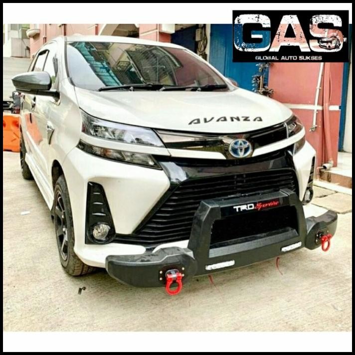 TERMURAH TANDUK DEPAN GIGA TOYOTA NEW AVANZA / VELOZ 2019-2020 WITH LED 