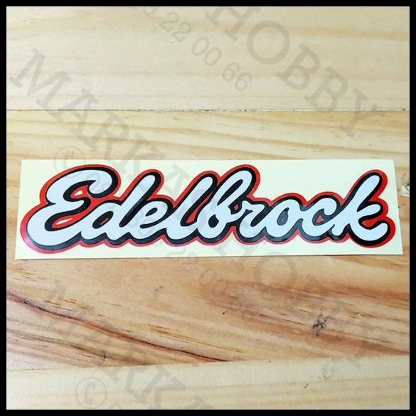 

TERBARU STIKER EDELBROCK