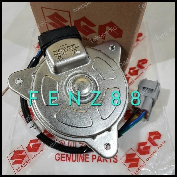 TERBARU MOTOR FAN RADIATOR FAN COOLING ALL NEW ERTIGA 2018 ON SUZUKI XL7 