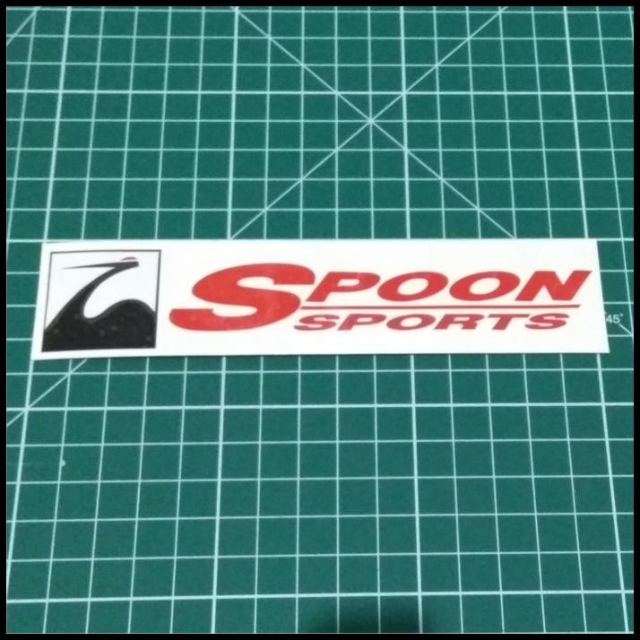 

TERMURAH STICKER STIKER SPOON SPORT 15X3CM !!!!!!