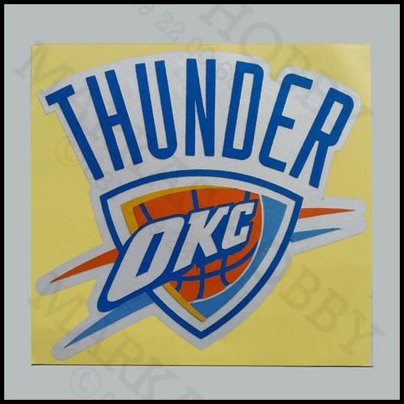 

TERBARU STIKER BASKETBALL OKLAHOMA CITY THUNDER !!!!!