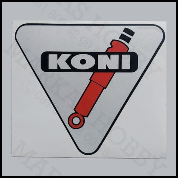

TERMURAH STIKER KONI LOGO !!!