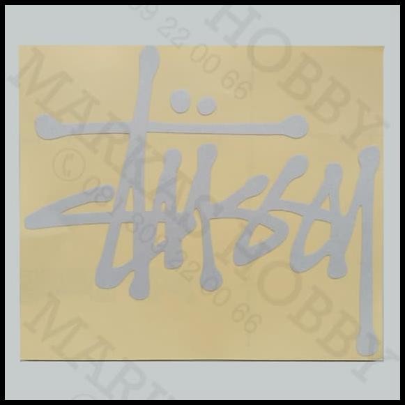 

TERBARU STIKER STUSSY NEW