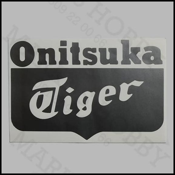 

GRATIS ONGKIR STIKER ONITSUKA TIGER SILVER !!!!!
