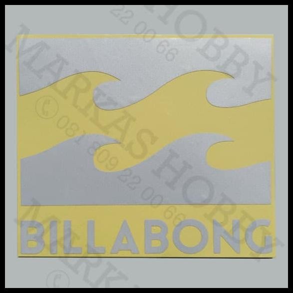 

BEST DEAL STIKER BILLABONG SQUARE !!!!