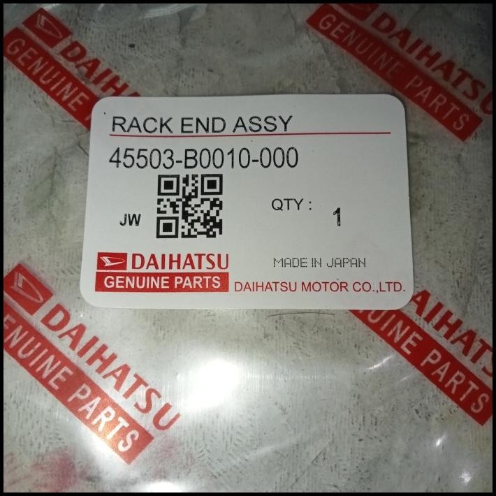 GRATIS ONGKIR TIE ROD END & RACK END DAIHATSU XENIA 1.0CC 1000CC ORI MADE IN JAPAN