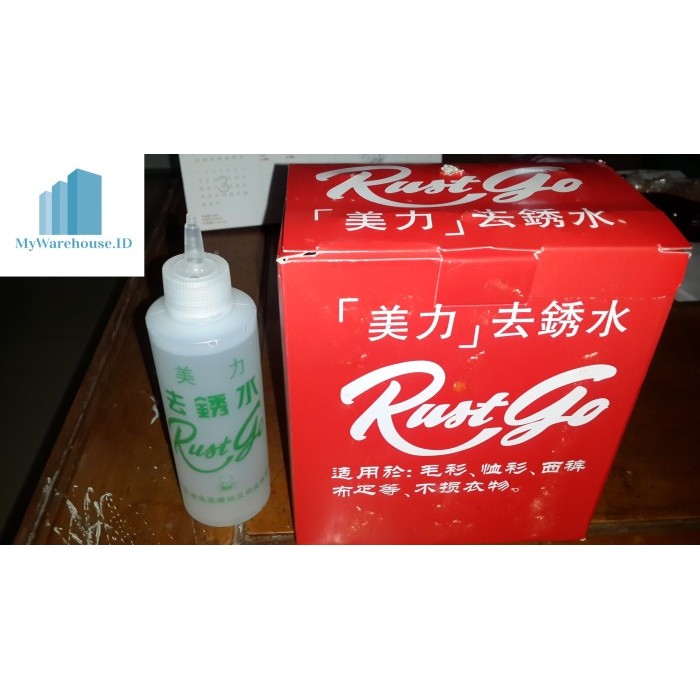 Rustgo Ghilang Noda Baju Cucian Yang Terkena Karat Laundy Garment
