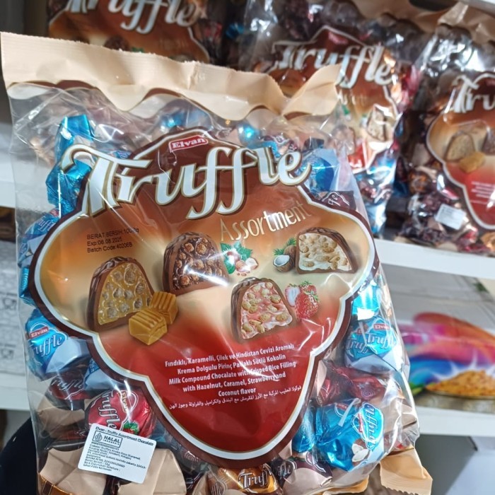

Ready Stok - Coklat Arab Mix 1Kg / Coklat Oleh-Oleh Haji Dan Umroh