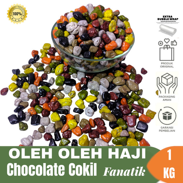 

Ready Stok - Coklat Krikil 1 Kg Khas Arab