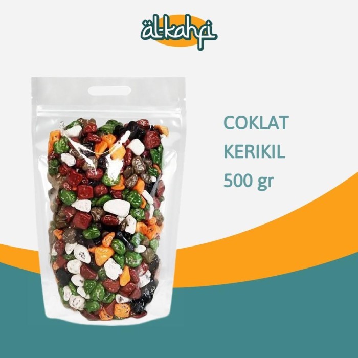 

Ready Stok - Coklat Kerikil 500Gr Permen Coklat Arab Batu Original