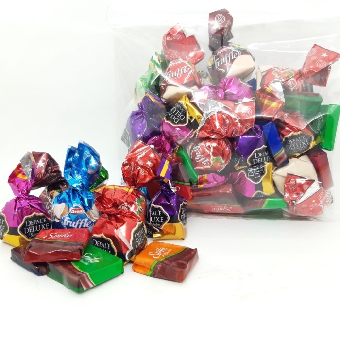 

Ready Stok - Coklat Arab Mix 500Gr / Napoline, Truflle, Deluxe /Oleh Haji Dan Umroh