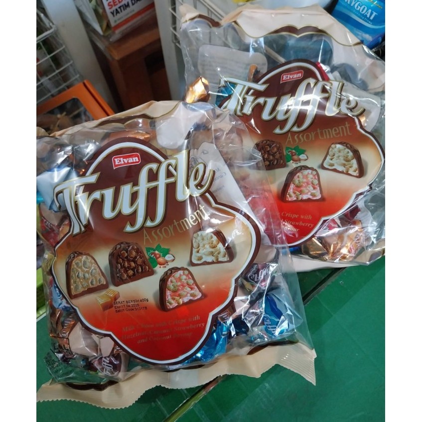 

Ready Stok - Cokelat Coklat Arab Mix Truffle 400Gr