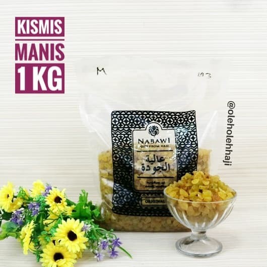 

Ready - Kismis Manis Tanpa Biji