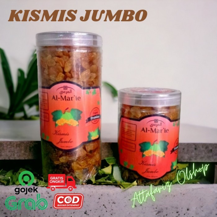 

Ready - Kismis Jumbo - Raisin Al Marie