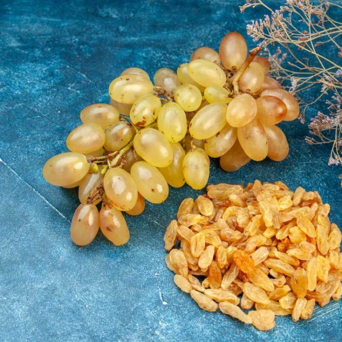 

Ready - Kismis Gold 1 Kg Premium Quality Golden Raisin Oleh Oleh Haji Umroh