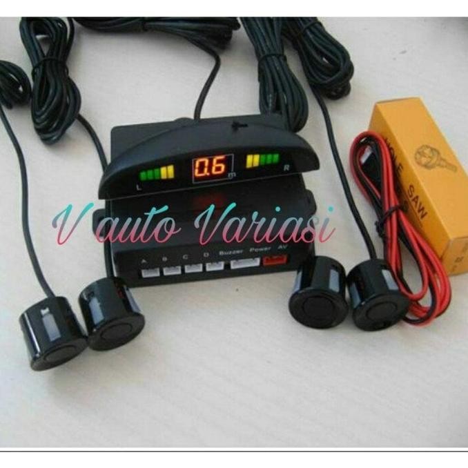 Sensor Parkir Digital 4 titik