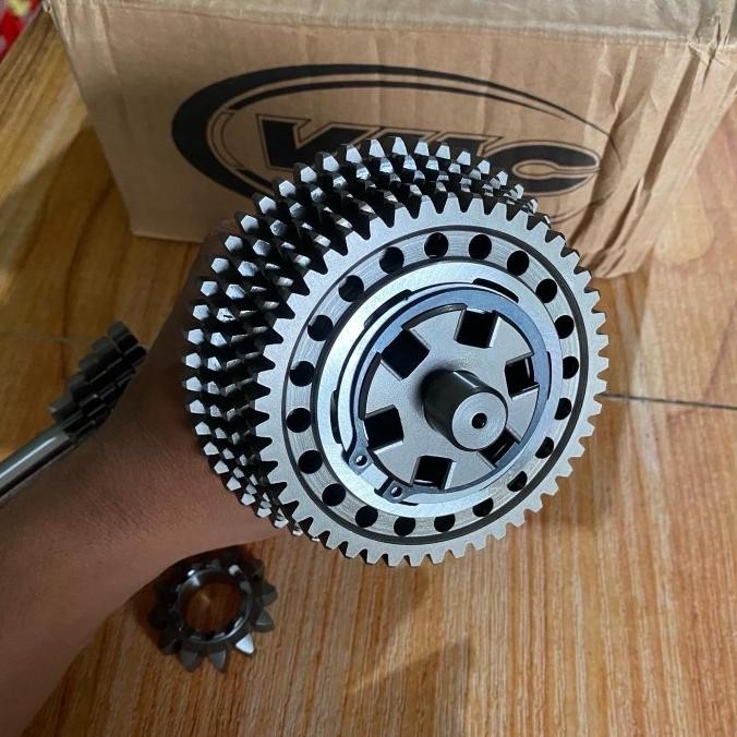 gearbox ratio 5 speed ORIGINAL VMC vespa smallframe pts special dkk