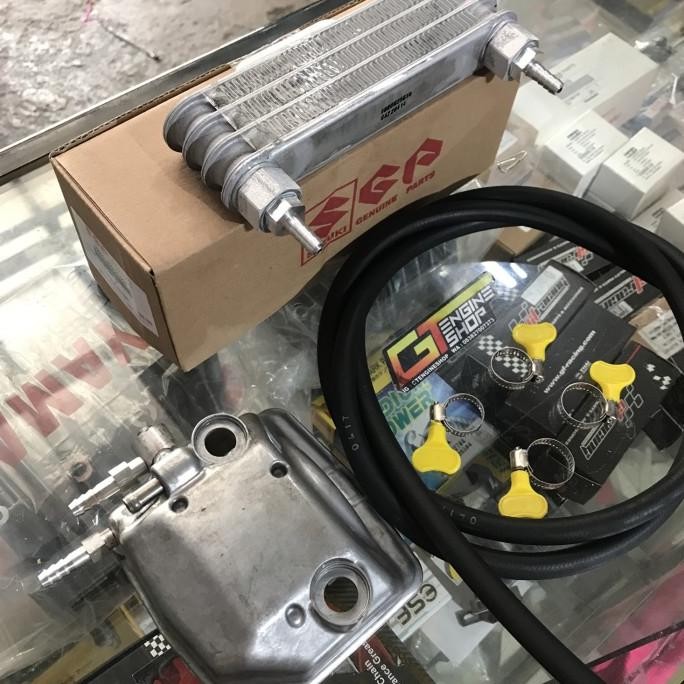 oil cooler fu pnp beat karbu beat fi genio beat esp scoopy spacy