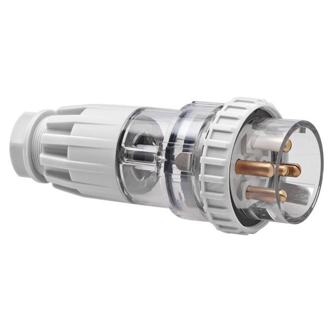 BOSS, B56P532, 5 pin 32 Amp, Steker Industrial