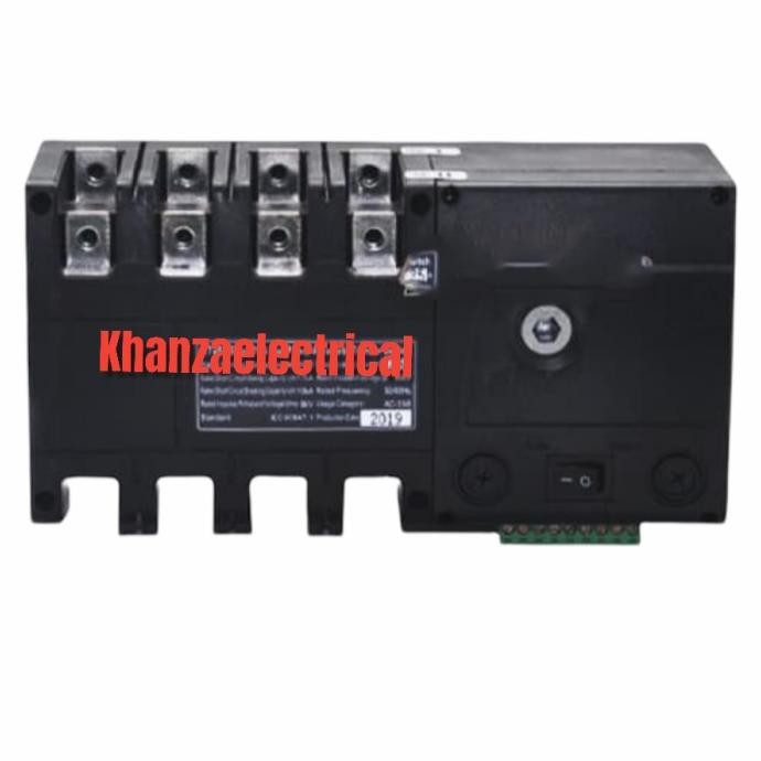 COS Motorized Change Over Switch 4 Pole 125A Ohm Saklar Wisenheimer