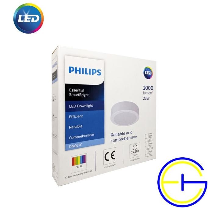 DN027C LED20 23W D225 Downlight Outbow LED Philips