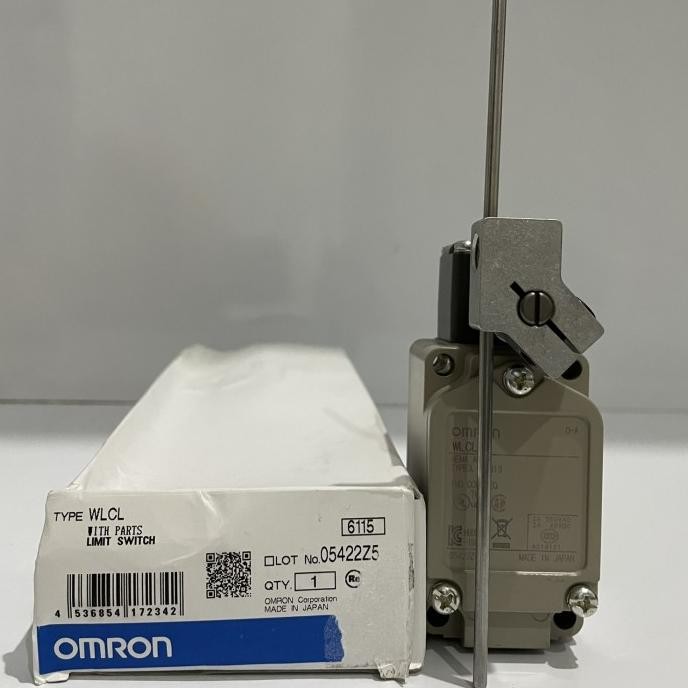 Limit Switch WLCL Omron