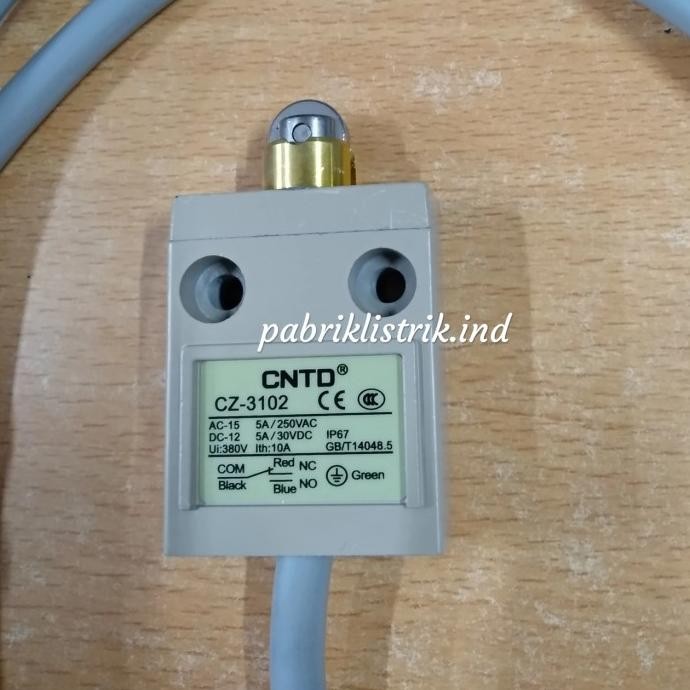 Limit switch water proof cable CZ 3102 CNTD equivl omron D4C 2202 2402