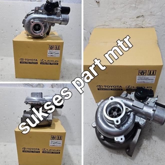 Turbo Charger Hilux 3.0 1Kd 17201-0L040/17201-0L041