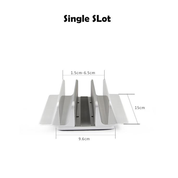 

Stand Bracket Holder Vertical Macbook Laptop Tablet Buku Original Dan Terpercaya