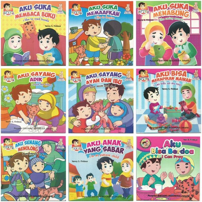 

Paket 25 Buku Cerita Dongeng Anak Bergambar Berwarna 2 Bahasa Murah Original Dan Terpercaya