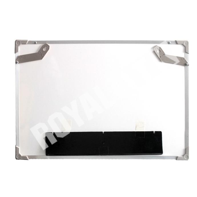 

Papan Tulis White Board Ukuran 50 X 70 Cm Royal Atk