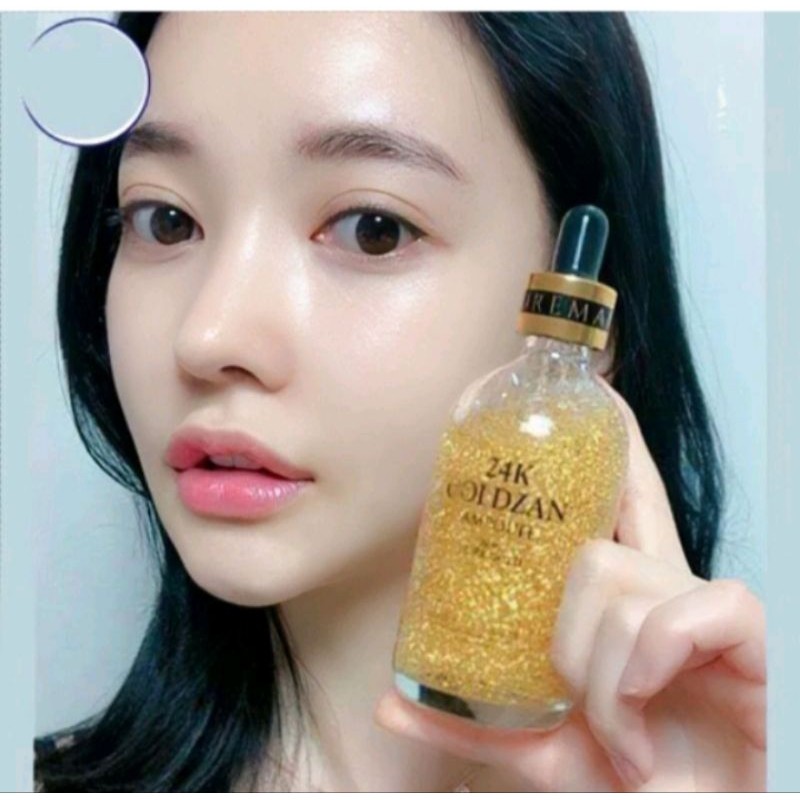 Serum Wajah 24k Goldzan | Serum Wajah Glowing Glodzan 24k | Goldzan Serum Wajah Korea |