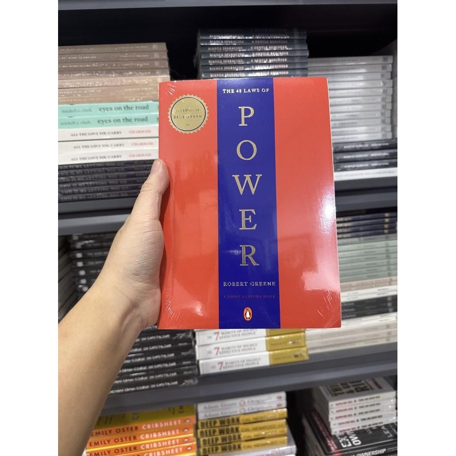 

Buku Import The 48 Laws Of Power By Robert Greene (Original Paperback) Original Dan Terpercaya