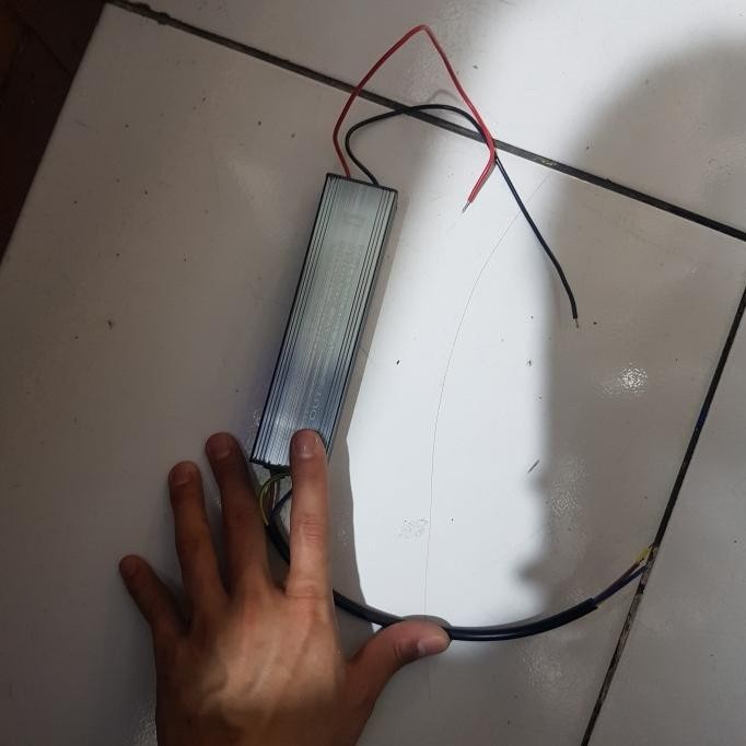 Produk Baru Trafo Lampu Sorot 100Watt Eurution Trafo Led Flood 100watt LED Driver