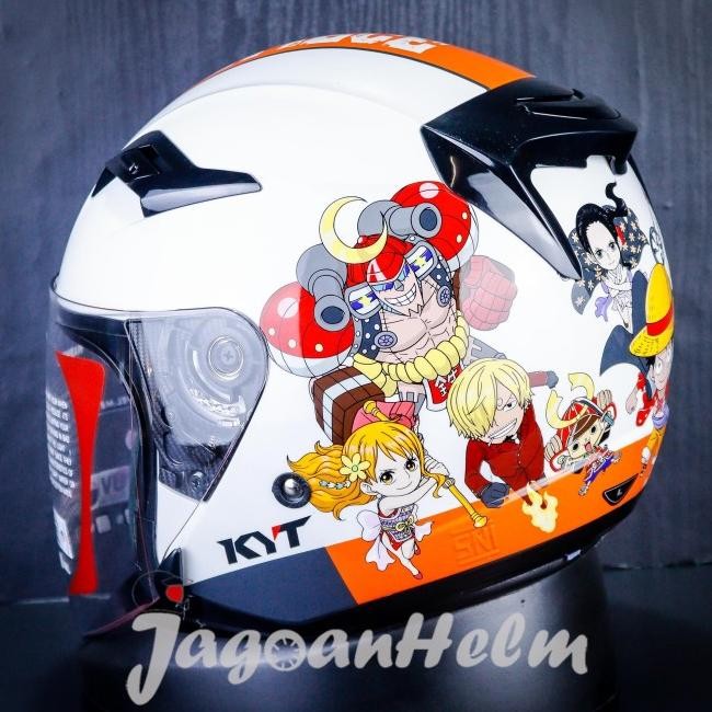 Kyt Helm Venom O Junior One Piece #1 | White | Anak